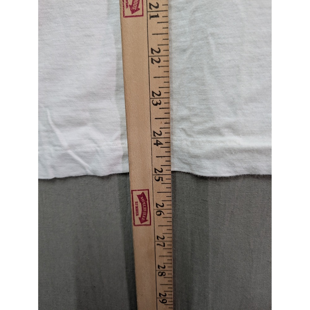 Vintage Cotton Club Berlin Super Graphic T-Shirt White Single Stitch Mens Medium - Picture 8 of 9